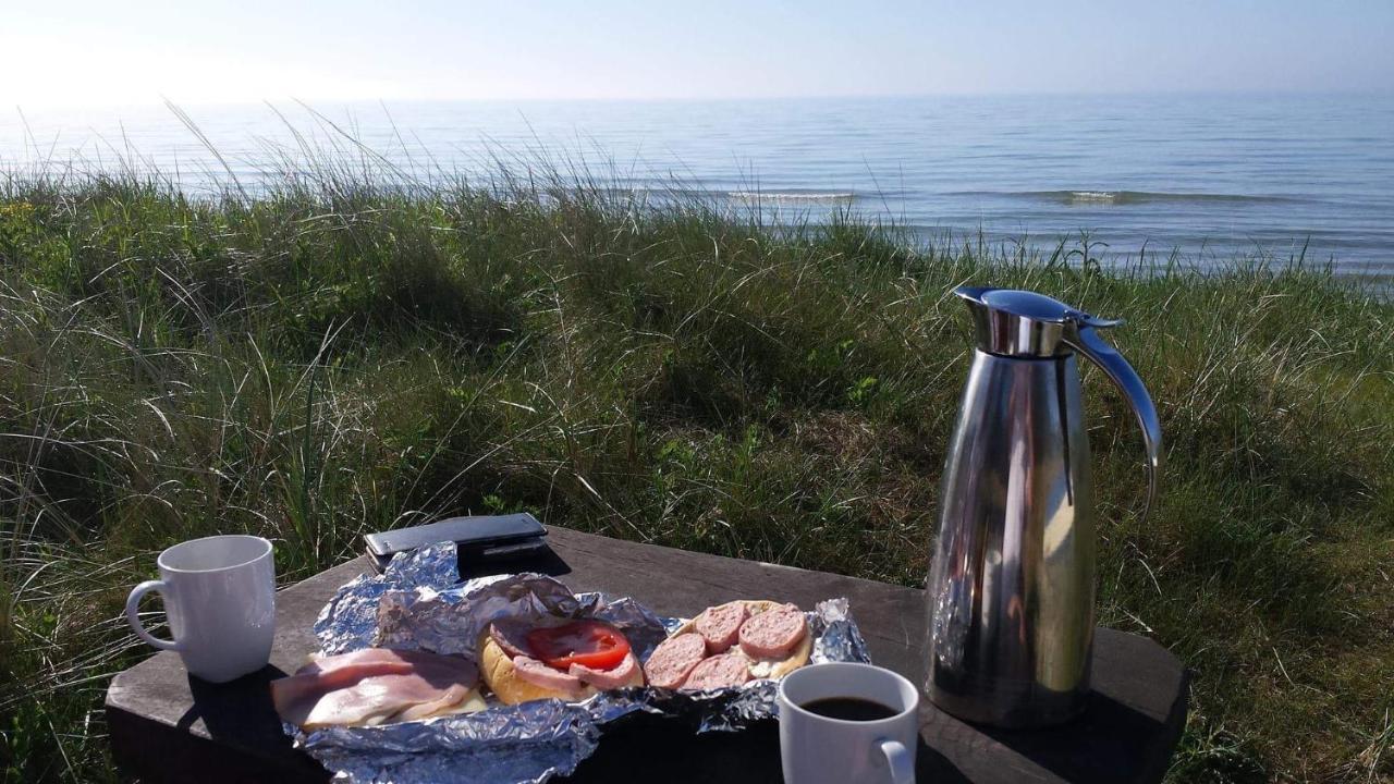 Strandboende Beddinge Strand Екстер'єр фото