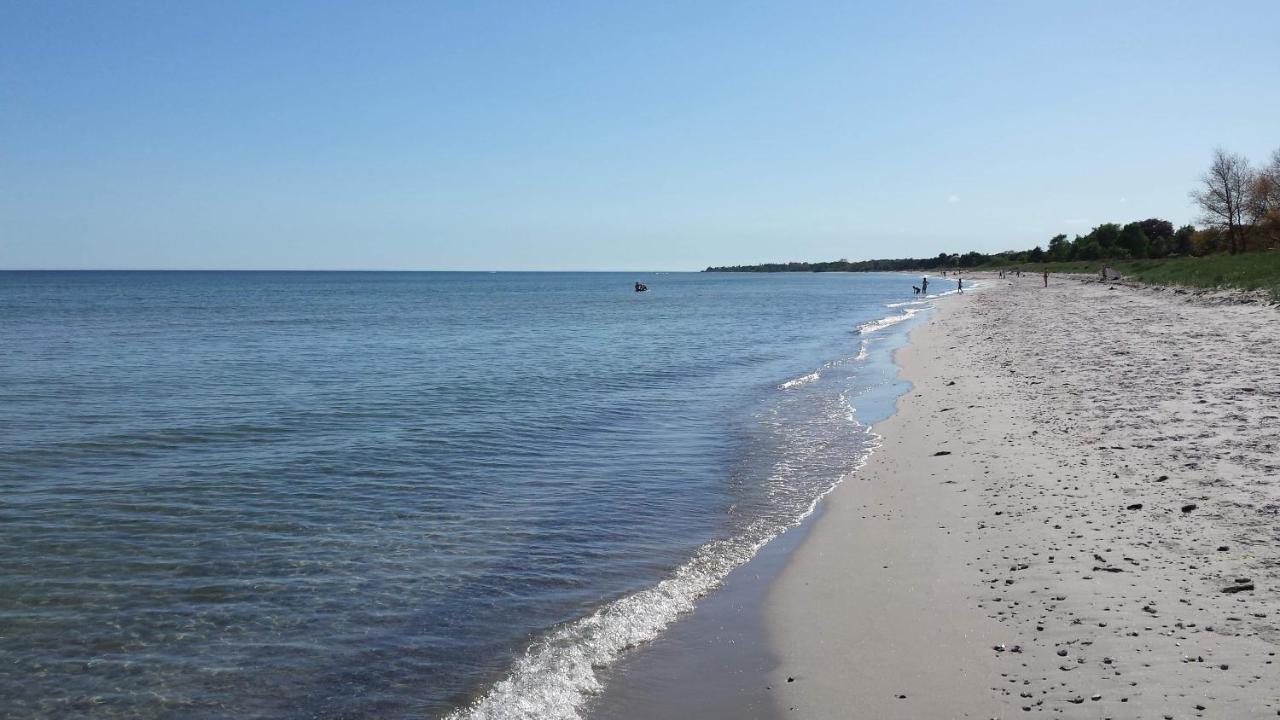 Strandboende Beddinge Strand Екстер'єр фото