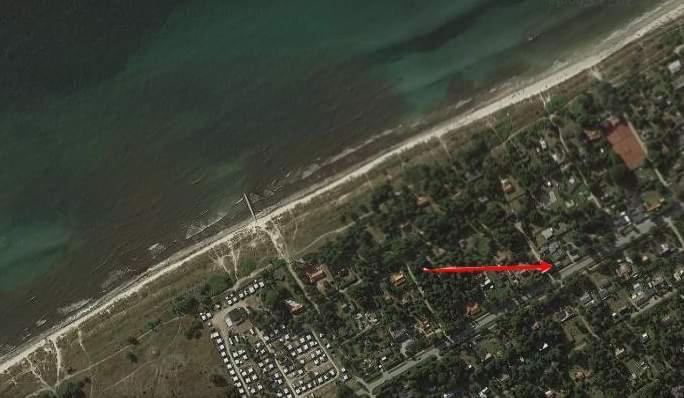 Strandboende Beddinge Strand Екстер'єр фото