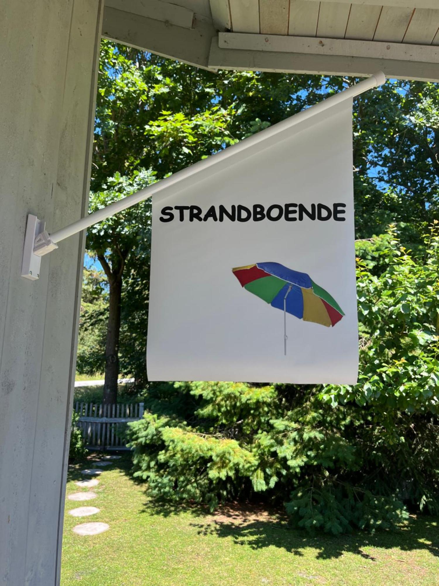 Strandboende Beddinge Strand Екстер'єр фото
