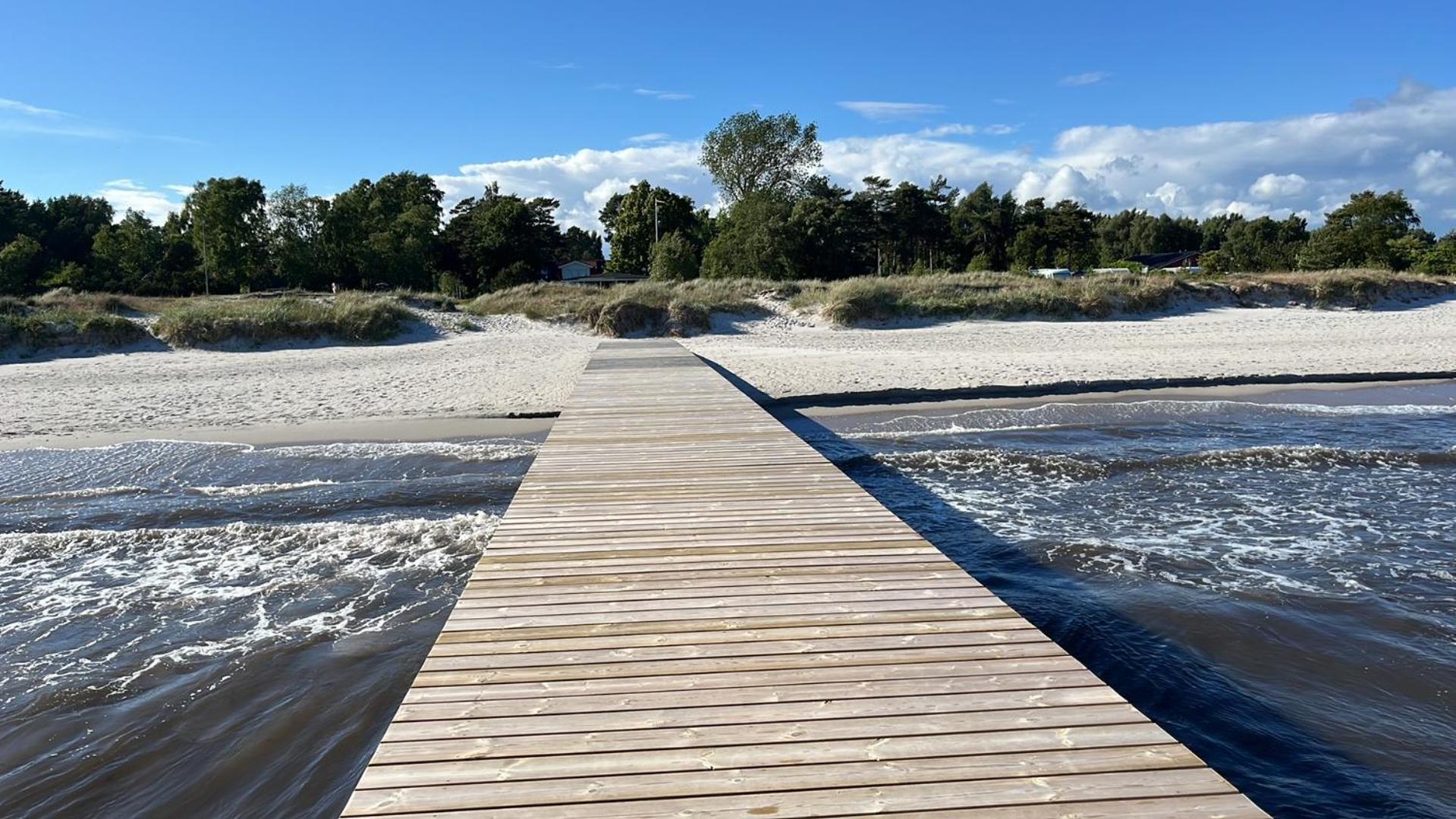 Strandboende Beddinge Strand Екстер'єр фото